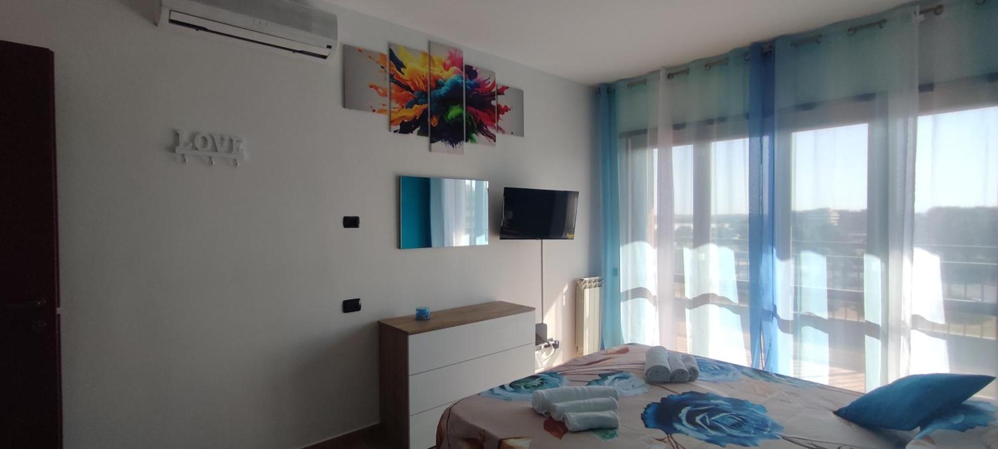 Love Home Apartament Near The Airport Fiumicino Bagian luar foto