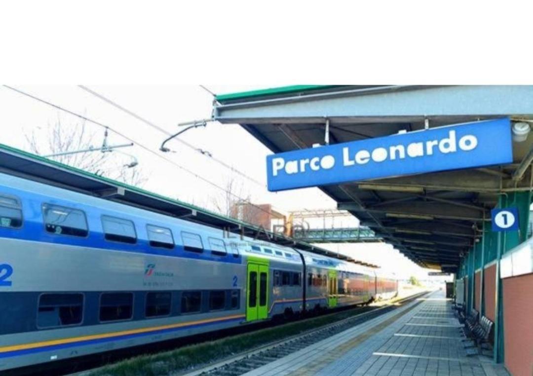 Love Home Apartament Near The Airport Fiumicino Bagian luar foto